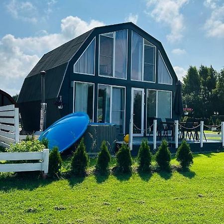Vila Saulelydis Dreverna Exteriér fotografie
