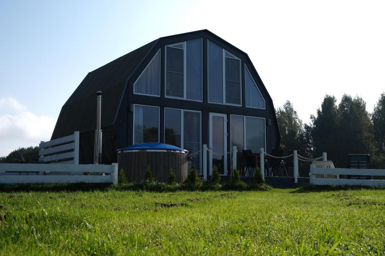 Vila Saulelydis Dreverna Exteriér fotografie