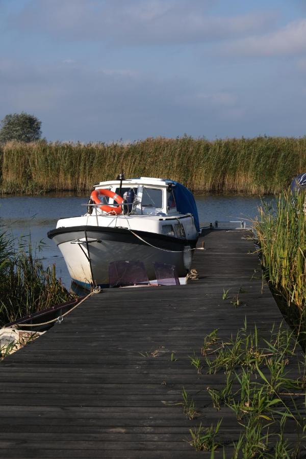 Vila Saulelydis Dreverna Exteriér fotografie