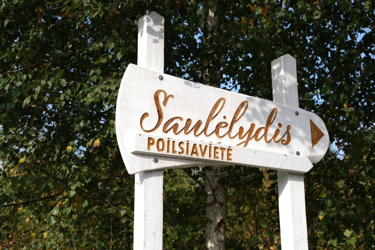 Vila Saulelydis Dreverna Exteriér fotografie
