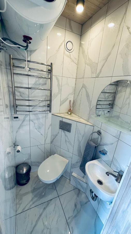 Vila Saulelydis Dreverna Exteriér fotografie