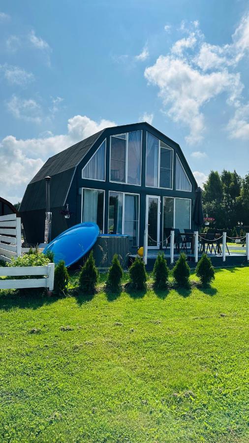 Vila Saulelydis Dreverna Exteriér fotografie