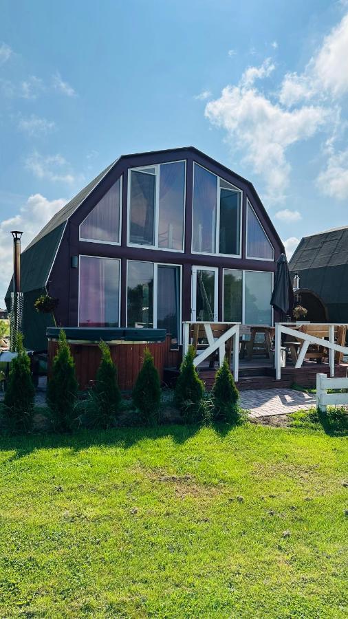 Vila Saulelydis Dreverna Exteriér fotografie
