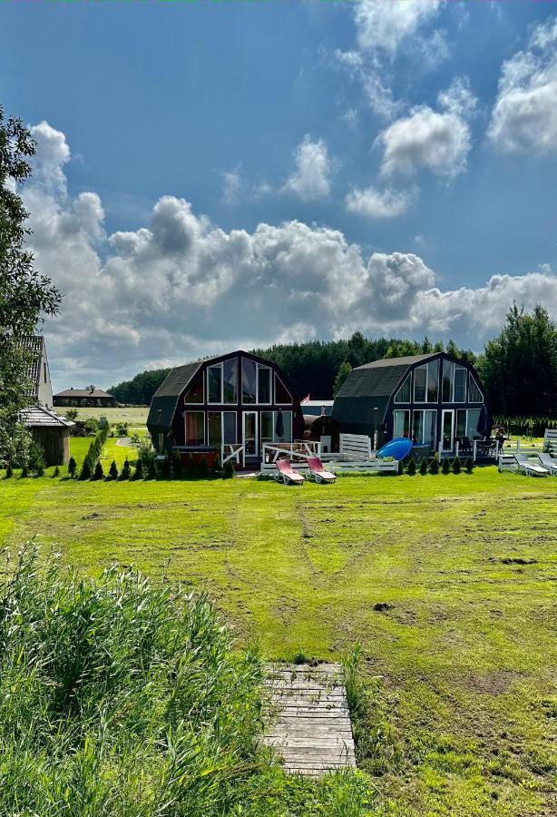 Vila Saulelydis Dreverna Exteriér fotografie