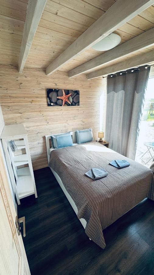 Vila Saulelydis Dreverna Exteriér fotografie