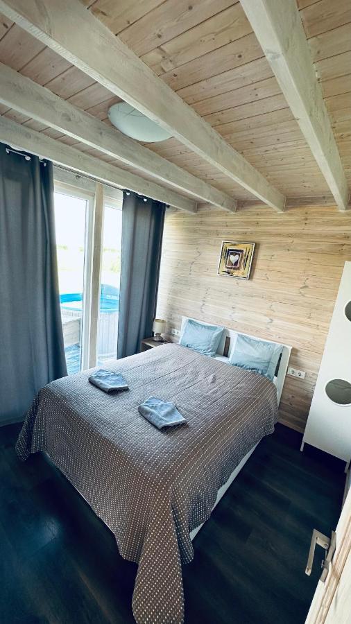 Vila Saulelydis Dreverna Exteriér fotografie