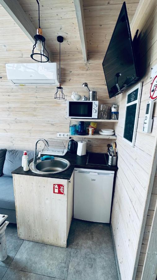 Vila Saulelydis Dreverna Exteriér fotografie