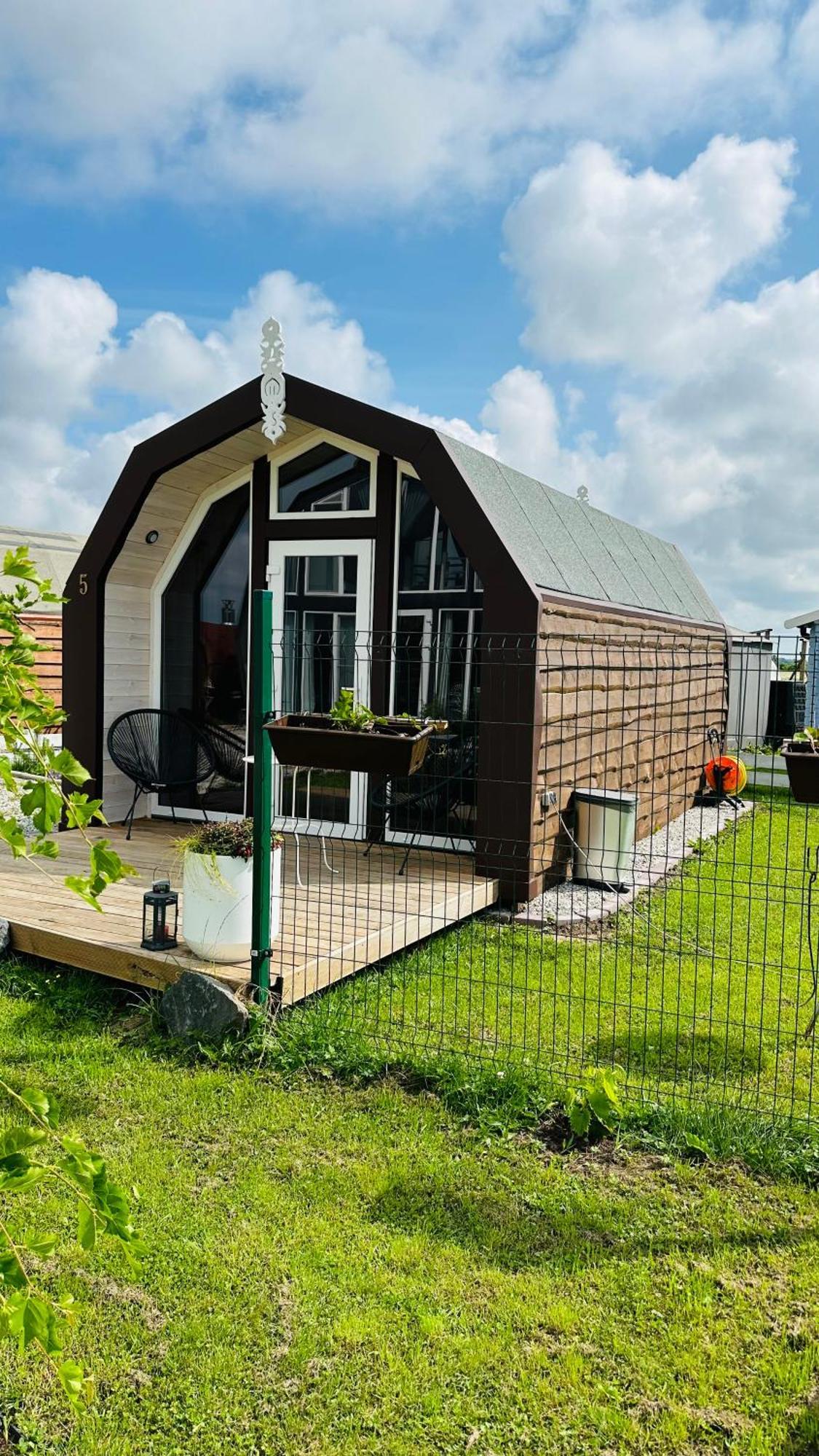 Vila Saulelydis Dreverna Exteriér fotografie