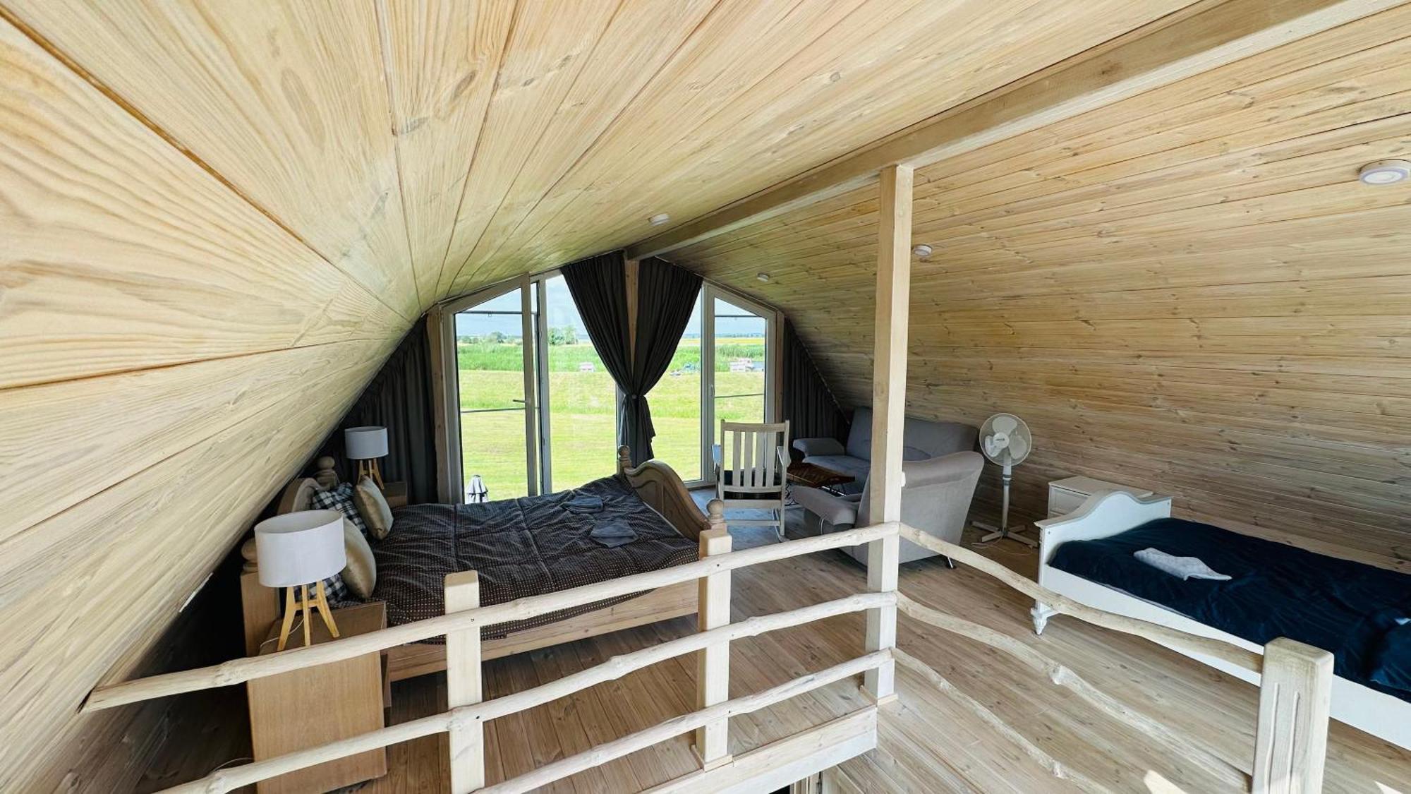 Vila Saulelydis Dreverna Exteriér fotografie